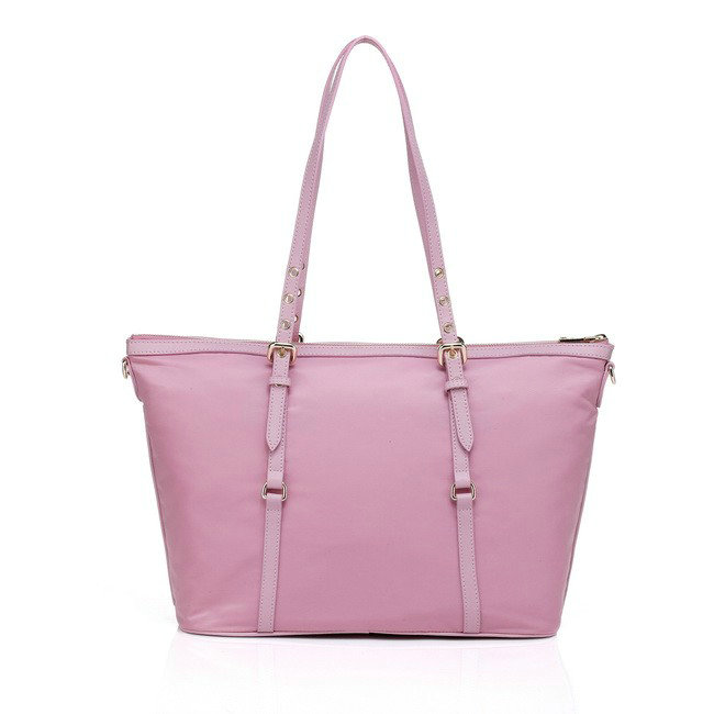 2014 Prada tessuto Large Shopping Tote Bag BN4253 pink